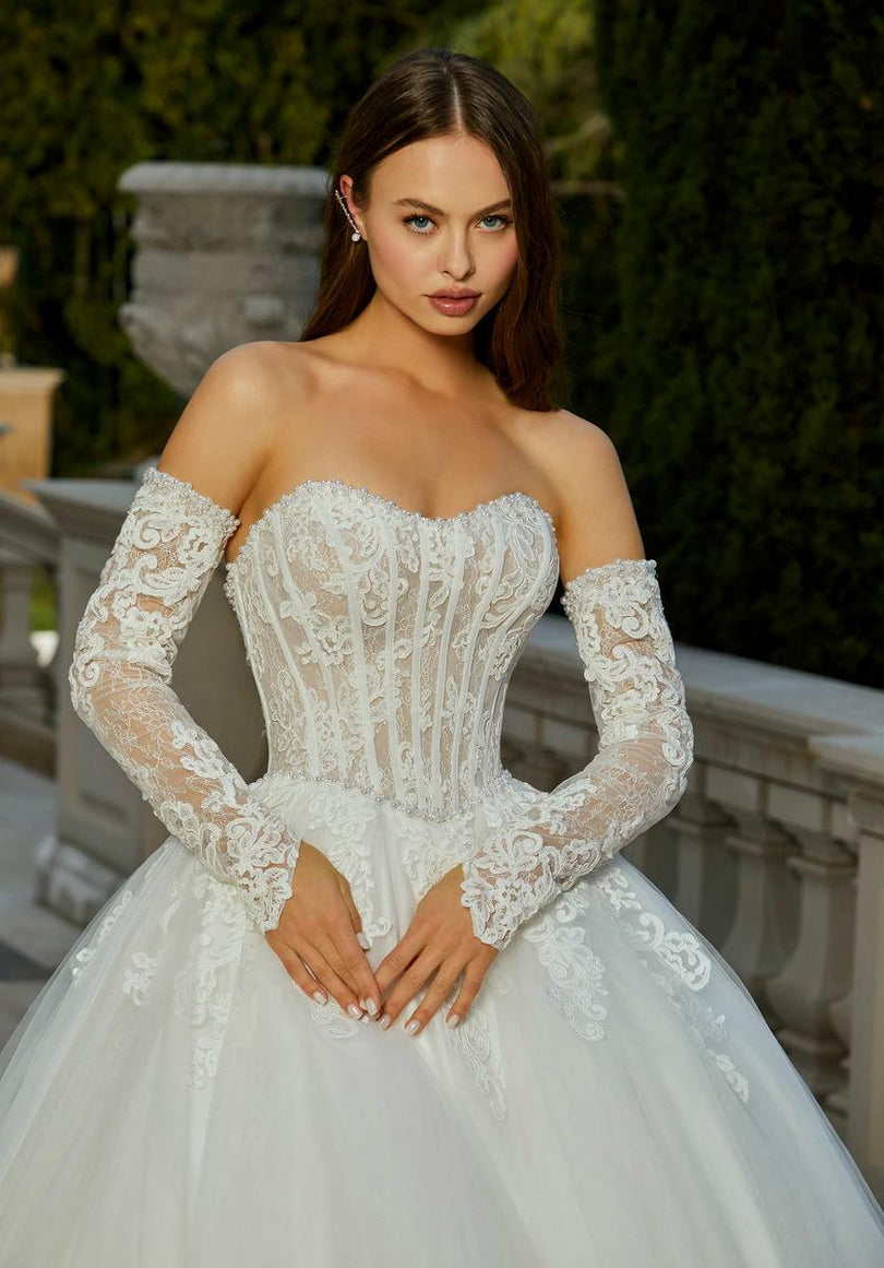 Morilee Reagan Corset Wedding Dress 2667