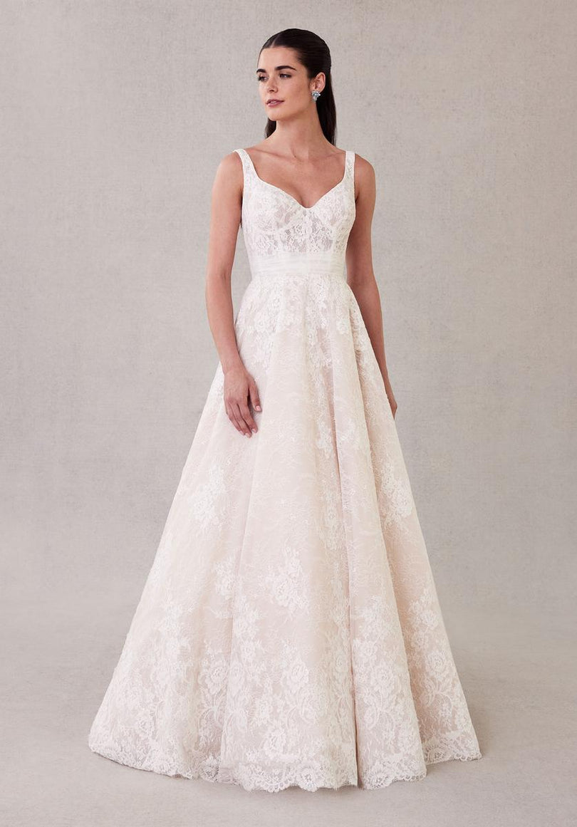 Morilee Bridal 2710 "Selah" A-line Lace Gown