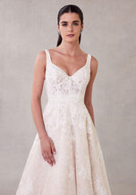 Morilee Bridal 2710 "Selah" A-line Lace Gown