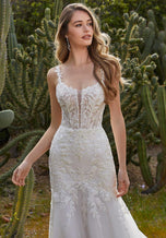 Blu Bridal by Morilee "Miranda" Wedding Dress 4132