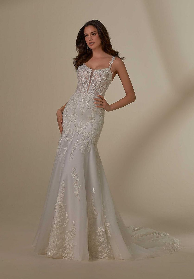 Blu Bridal by Morilee "Miranda" Wedding Dress 4132