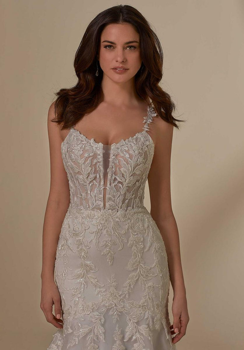 Blu Bridal by Morilee "Miranda" Wedding Dress 4132