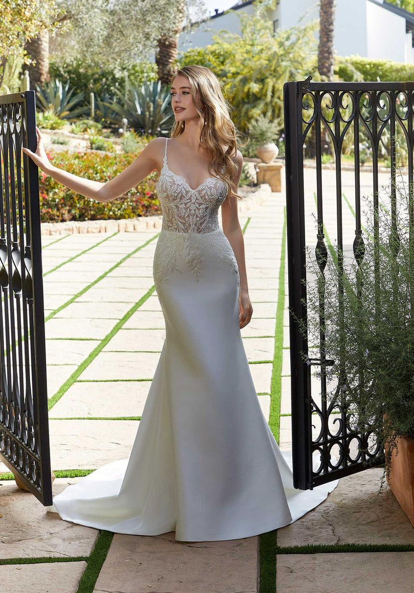 Blu Bridal by Morilee "Mila" Wedding Dress 4134