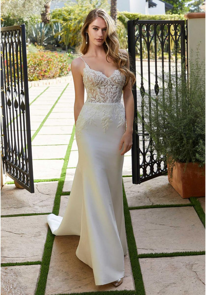 Blu Bridal by Morilee "Mila" Wedding Dress 4134