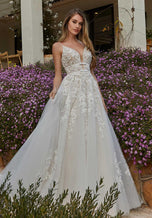 Blu Bridal by Morilee "Matilda" Wedding Dress 4138