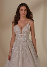 Blu Bridal by Morilee "Matilda" Wedding Dress 4138