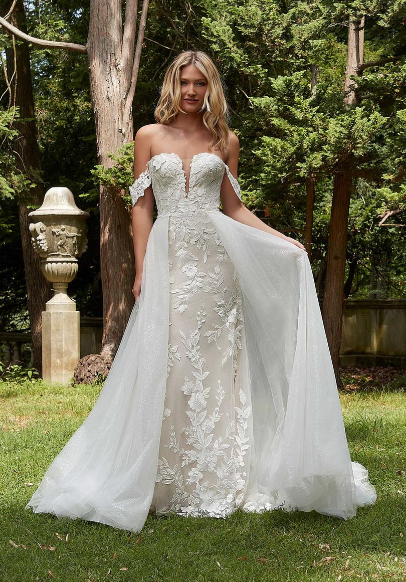 Blu Bridal by Morilee "Pauline" Wedding Dress 4160