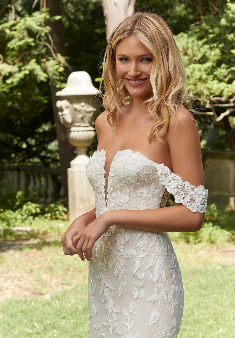 Blu Bridal by Morilee "Pauline" Wedding Dress 4160