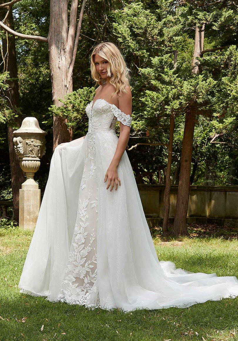 Blu Bridal by Morilee "Pauline" Wedding Dress 4160