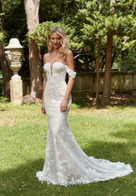 Blu Bridal by Morilee "Pauline" Wedding Dress 4160