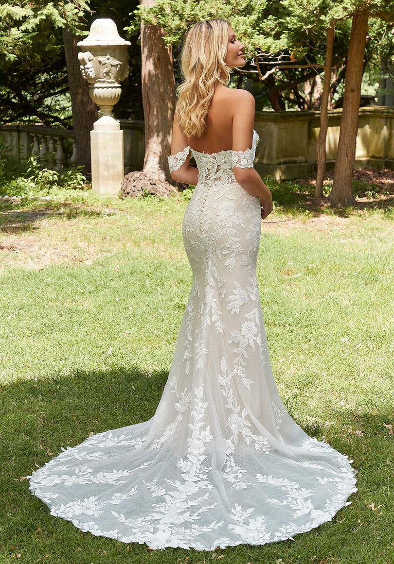 Blu Bridal by Morilee "Pauline" Wedding Dress 4160