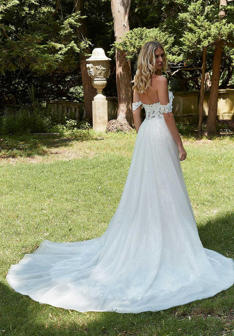 Blu Bridal by Morilee "Pauline" Wedding Dress 4160