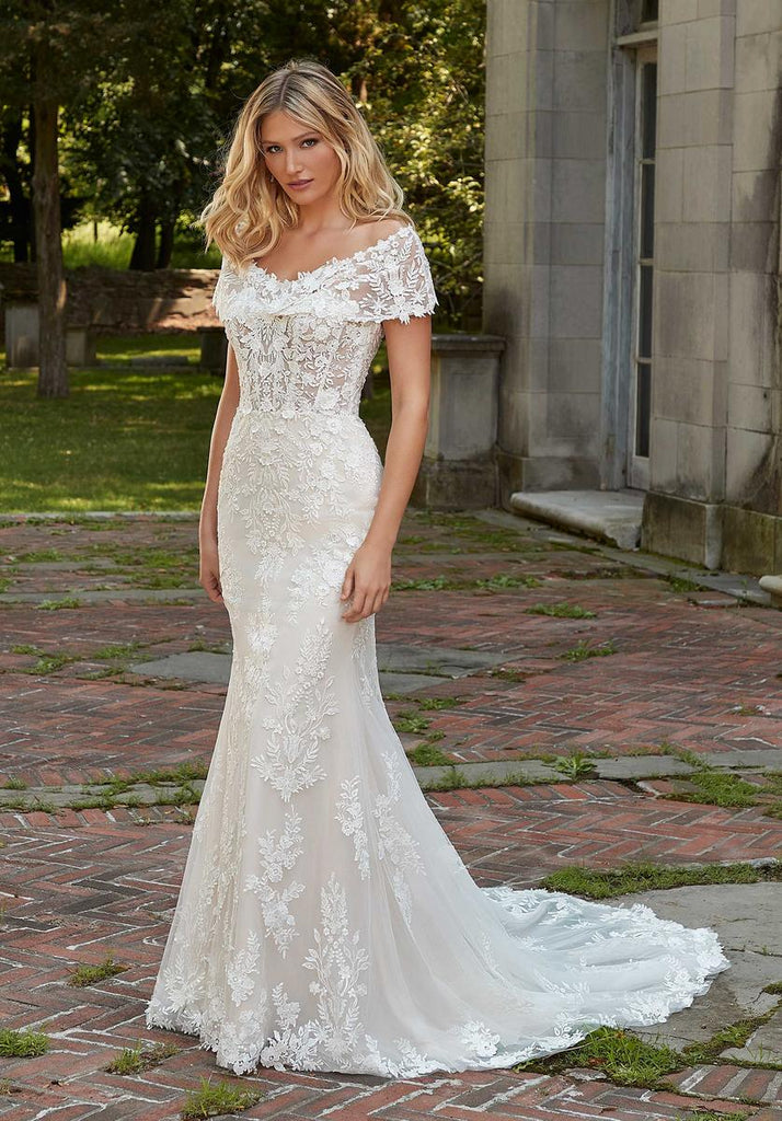 Blu Bridal by Morilee "Paige" Wedding Dress 4164