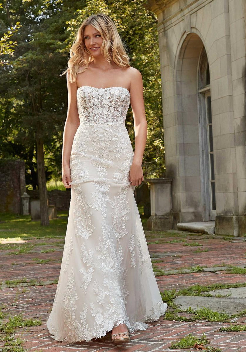 Blu Bridal by Morilee "Paige" Wedding Dress 4164