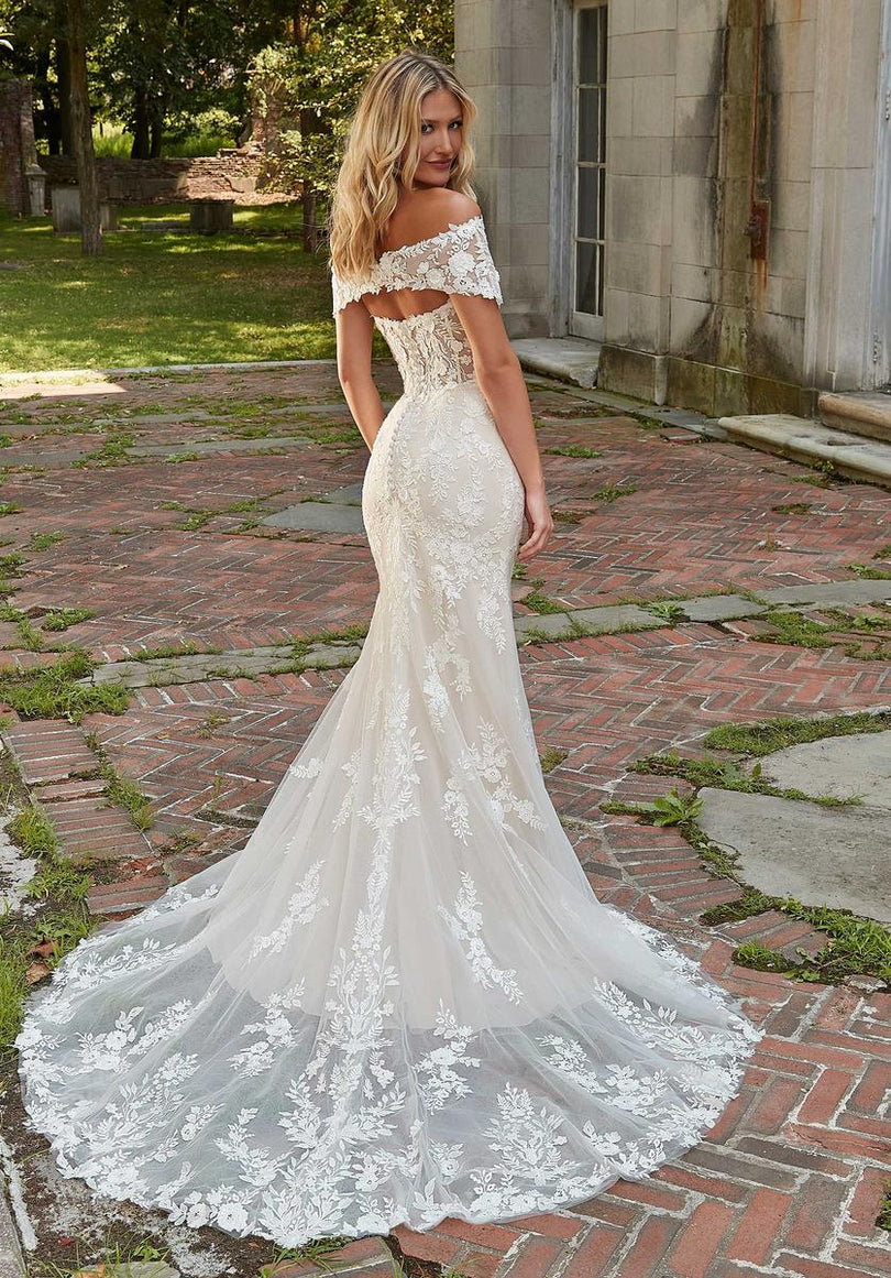 Blu Bridal by Morilee "Paige" Wedding Dress 4164