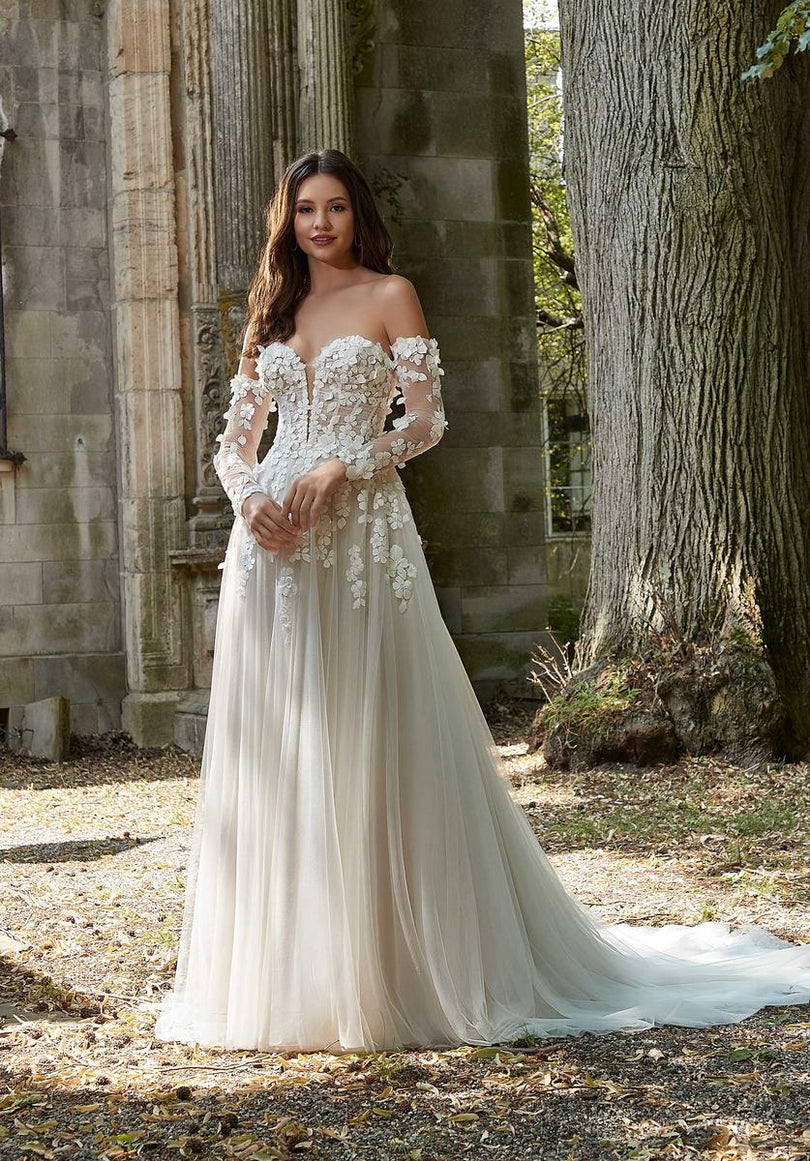 Blu Bridal by Morilee "Priya" Wedding Dress 4169