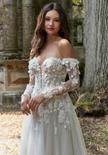 Blu Bridal by Morilee "Priya" Wedding Dress 4169