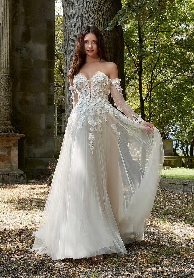 Blu Bridal by Morilee "Priya" Wedding Dress 4169