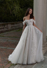 Blu Bridal by Morilee "Pacifica" Wedding Dress 4170