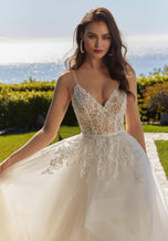 Blu Bridal by Morilee Romilda Wedding Dress 4474