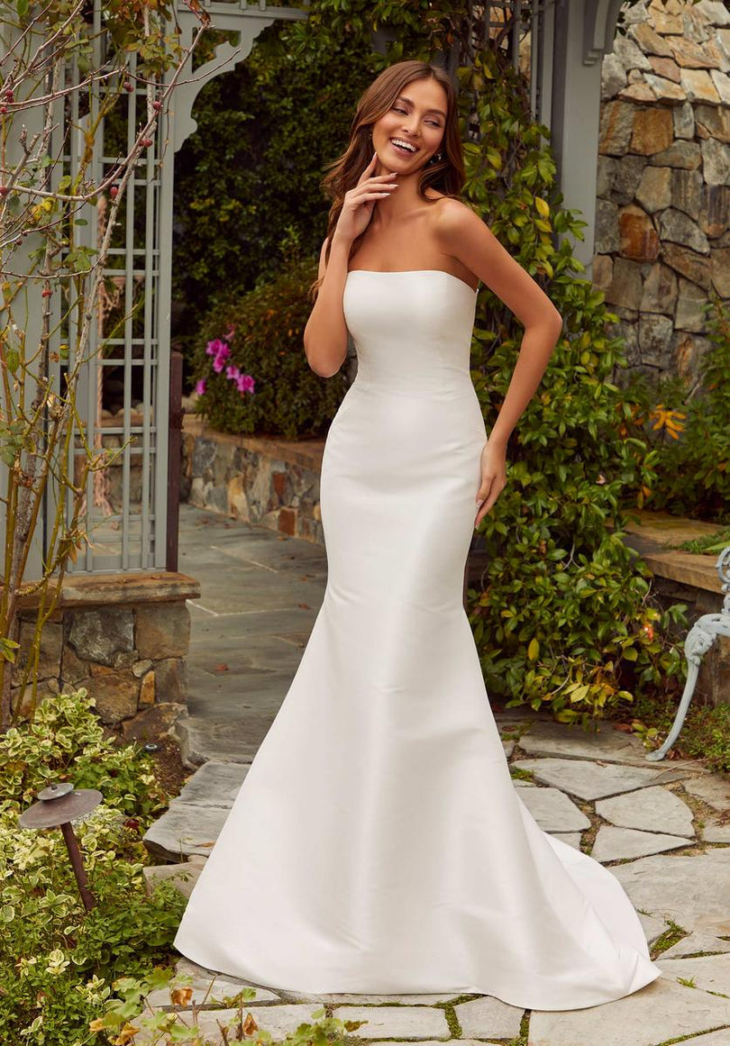 Blu Bridal by Morilee Raven Wedding Dress 4475