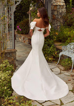 Blu Bridal by Morilee Raven Wedding Dress 4475