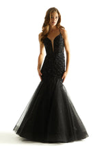 Morilee Beaded Mermaid Prom Dress 49014