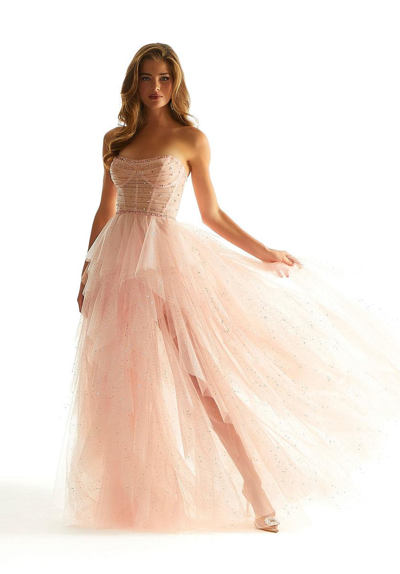 Morilee Romantic Ruffle Ball Gown Prom Dress 49015