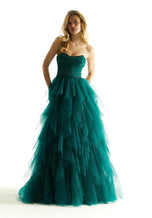 Morilee Romantic Ruffle Ball Gown Prom Dress 49015