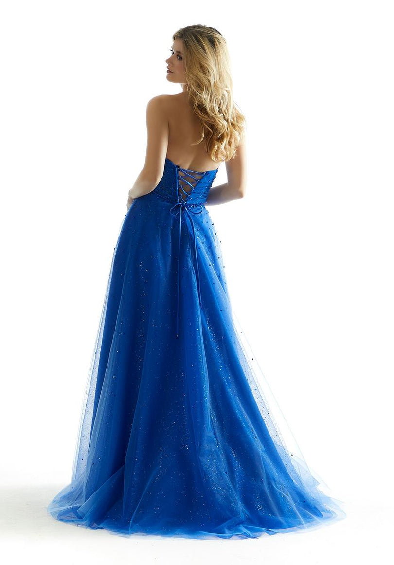 Morilee Strapless A-Line Prom Dress 49028