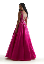 Morilee Lace Satin Ball Gown Prom Dress 49044