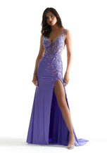 Morilee Illusion Open Back Prom Dress 49045