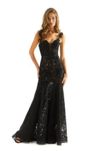 Morilee Illusion Lace Long Prom Dress 49062