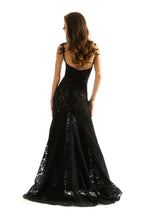 Morilee Illusion Lace Long Prom Dress 49062