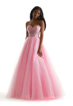 Morilee Strapless Corset Prom Dress 49077