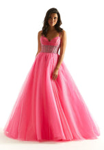 Morilee Corset Ball Gown Prom Dress 49080