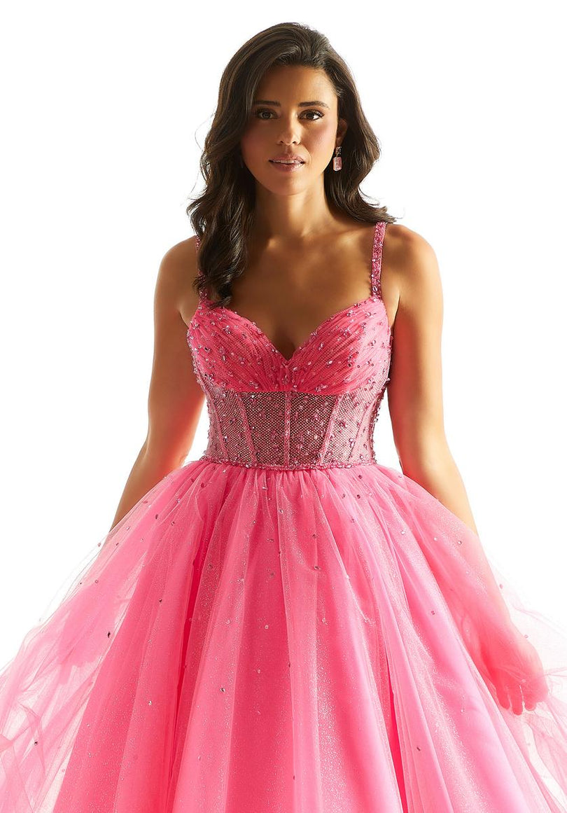 Morilee Corset Ball Gown Prom Dress 49080