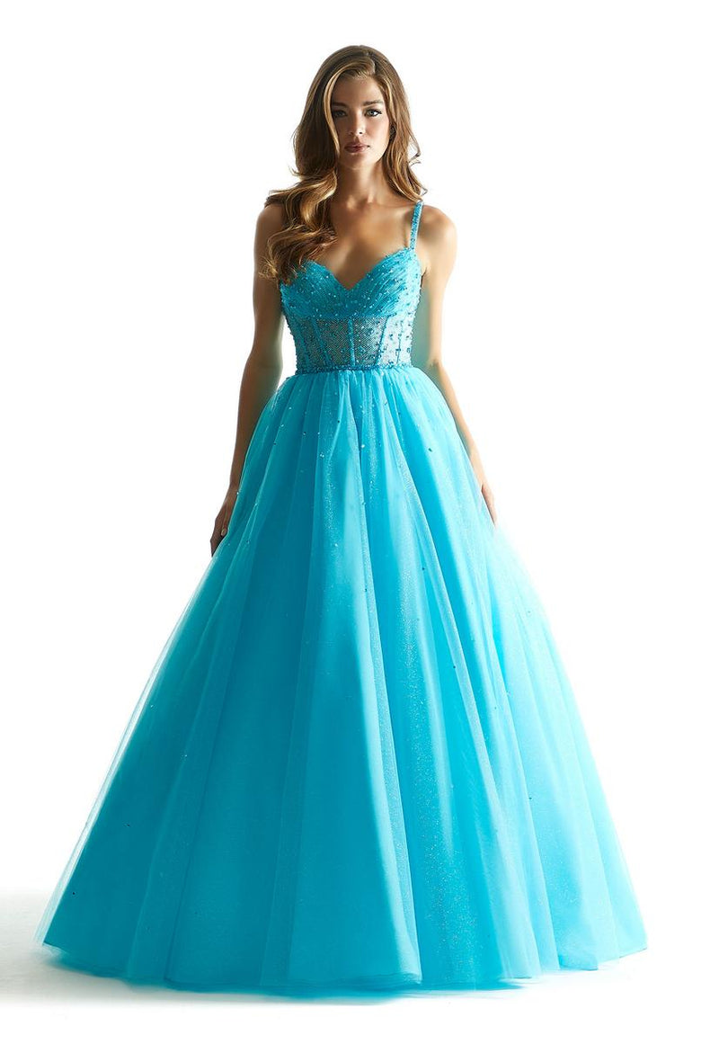 Morilee Corset Ball Gown Prom Dress 49080