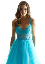 Morilee Corset Ball Gown Prom Dress 49080