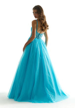 Morilee Corset Ball Gown Prom Dress 49080