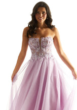 Morilee Strapless Ball Gown Prom Dress 49086