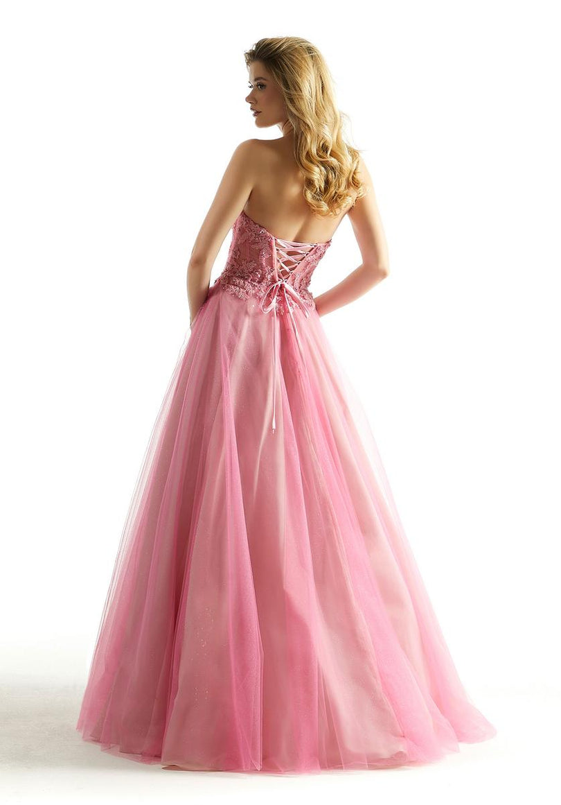 Morilee Strapless Ball Gown Prom Dress 49086