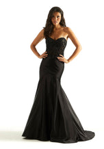 Morilee Strapless Mermaid Prom Dress 49090