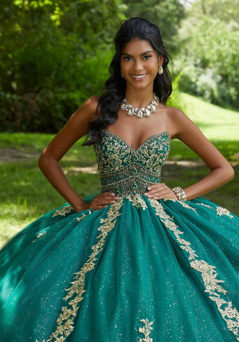 Vizcaya by Morilee Crystal Quince Dress 89442