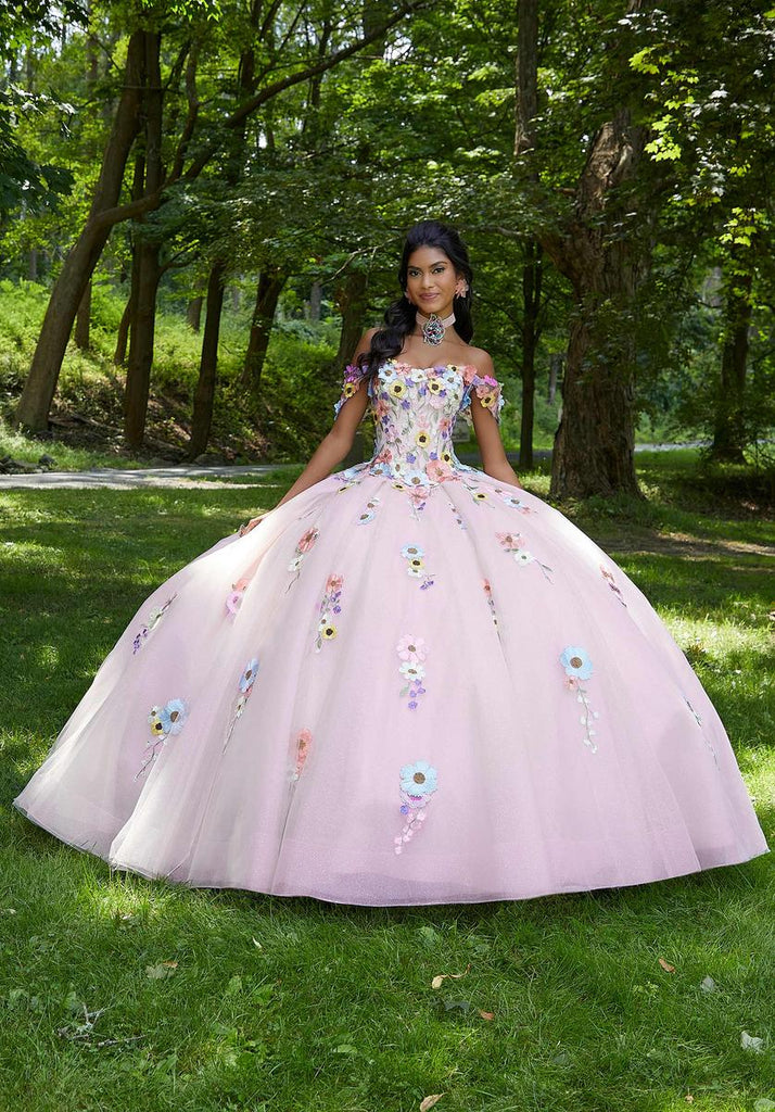 Vizcaya by Morilee Floral Quince Dress 89446