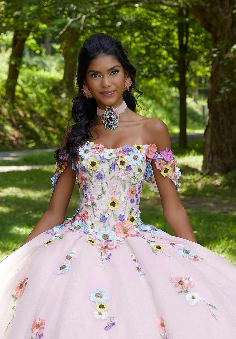 Vizcaya by Morilee Floral Quince Dress 89446