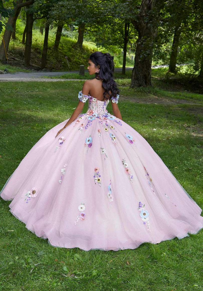 Vizcaya by Morilee Floral Quince Dress 89446