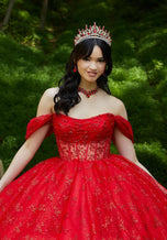 Vizcaya by Morilee Corset Quince Dress 89450