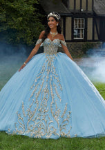 Vizcaya by Morilee Quince Beaded Quince Dress 89458