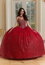 Vizcaya by Morilee Back Bow Quince Dress 89474